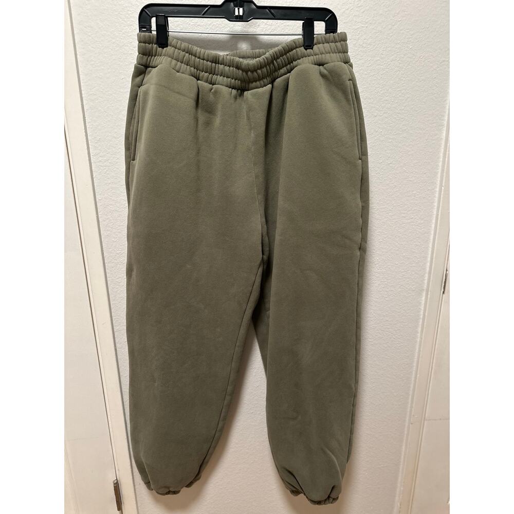 Comfrt Travel Essentials Sweatpants, Color Moss, Size XL - Picture 3 of 7